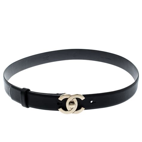 chanel black womens belt|chanel black belt for women.